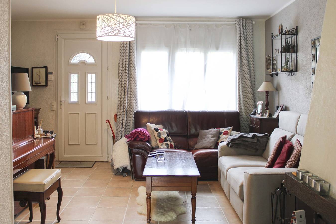 Spacious, quiet house with pretty garden in Saint-Denis, Sena-Saint Denis