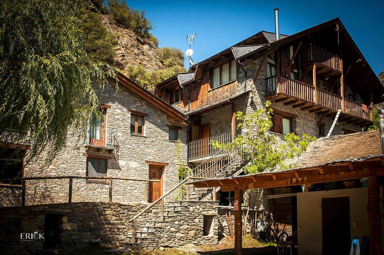 La Borda del Pubill Resort in Vall de Cardós, Catalaanse Pyreneeën