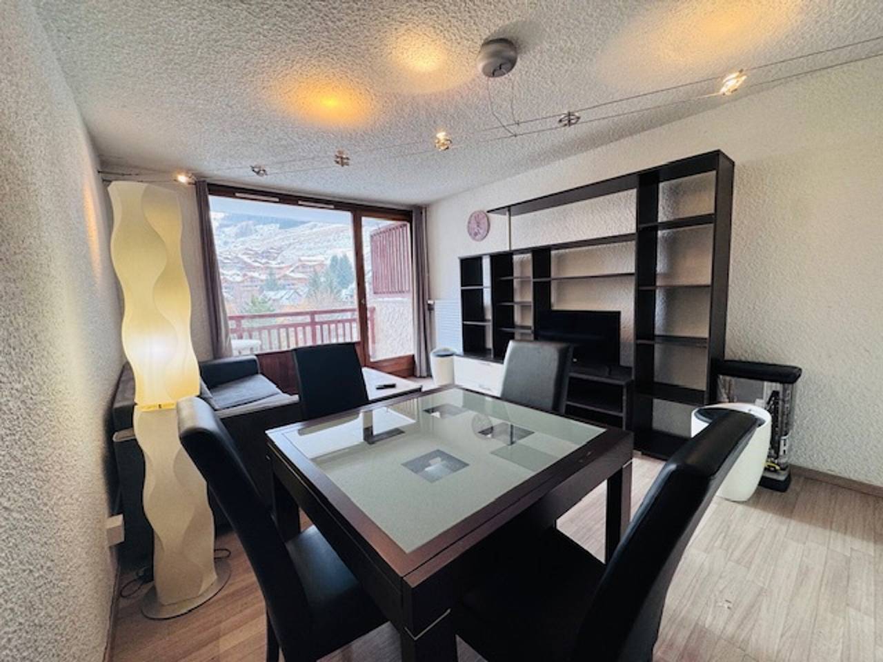Ganzes Studio, Helles Studio in Les 2 Alpes, Südbalkon, Parkplatz in Vénosc, Les Deux Alpes