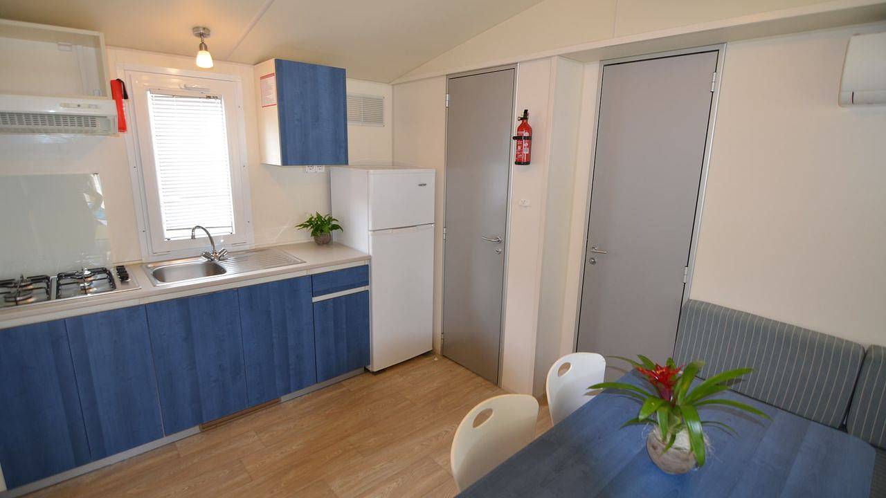 Ganze Ferienwohnung, Mobilheim für 6 Personen (32 m²) in Lido Di Dante in Lido di Dante, Ravenna Provinz