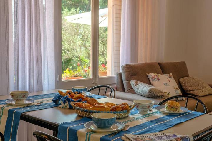 Casa rural para 5 personas, con Terraza además de Jardín y Vistas en Sant Feliu de Guíxols - 3