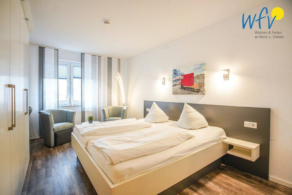Vakantieappartement voor 3 Personen in Borkum, Landkreis Leer