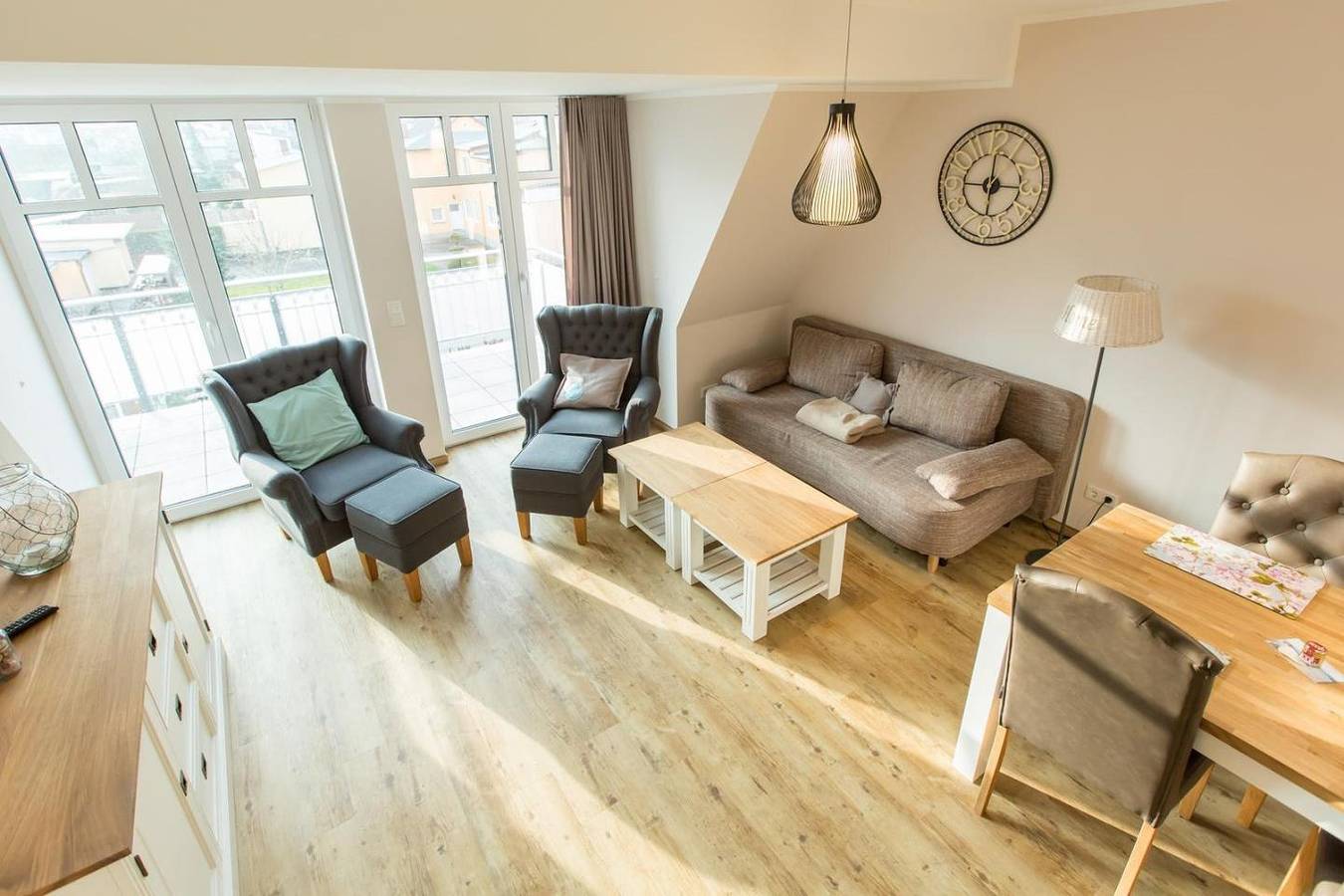 Appartement entier, Willkommen im Ostseebad Kühlungsborn. Willkommen im Haus Sunnevelt. in Kühlungsborn, Mer Baltique (Mecklenburg)