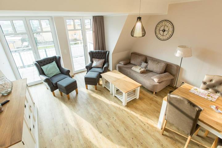 Ferienwohnung für 5 Personen, mit Sauna und Balkon in Kühlungsborn - 3