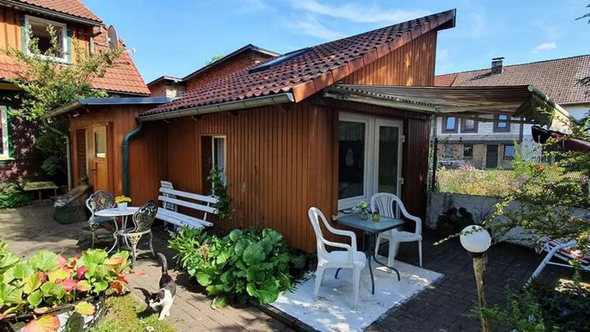 Ferienwohnung für 2 Personen, mit Garten in Elbingerode