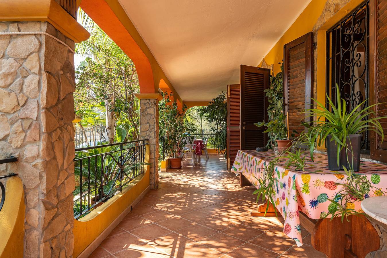 Appartamento intero, Appartamento "Casa Mallus" Con Vista Montagna, Balcone, Giardino, Terrazza e Grill in Olia Speciosa, Castiadas