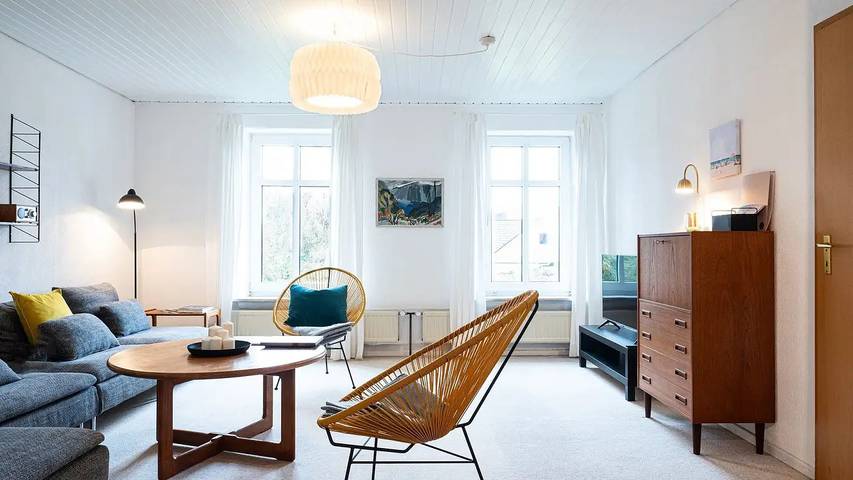 Ferienwohnung für 4 Personen, mit Garten in Stein