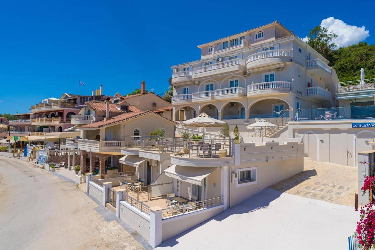 Corali Beach in Planos, Zakynthos