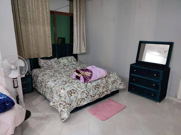 Appartement de vacances pour 5 personnes, avec terrasse et vue