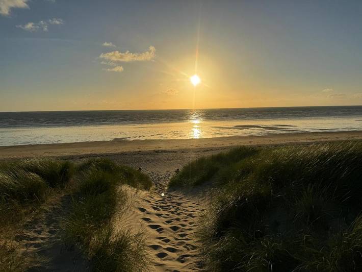 Location de vacances pour 7 personnes, avec jardin et vue à Anneville-sur-Mer - 4