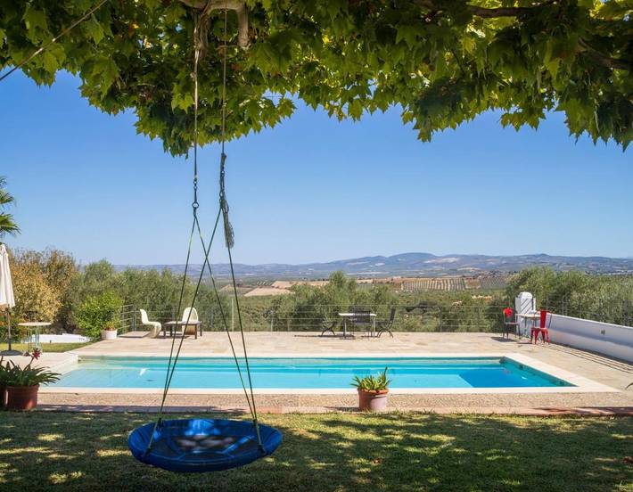 Casa rural para 8 personas, con jardín además de piscina y vistas en Campiña Sur Cordobesa - 2