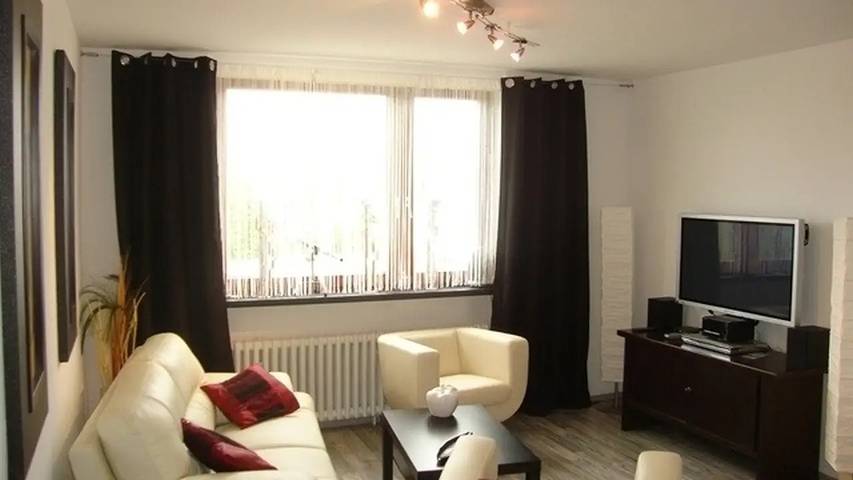 Ferienwohnung für 3 Personen, mit Garten in Mittelnkirchen