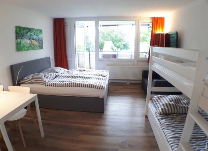 Ferienwohnung für 5 Personen, mit Pool und Balkon sowie Sauna in Landkreis Straubing-Bogen - 4