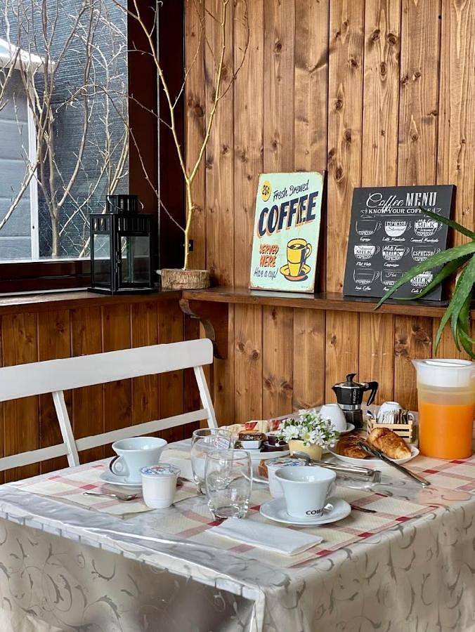 Chambre d’hôte pour 2 personnes, avec vue ainsi que jardin et terrasse à Arezzo - 4