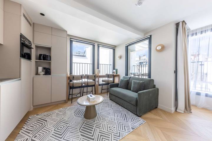 Gîte pour 4 personnes dans L'Olympia (Paris)