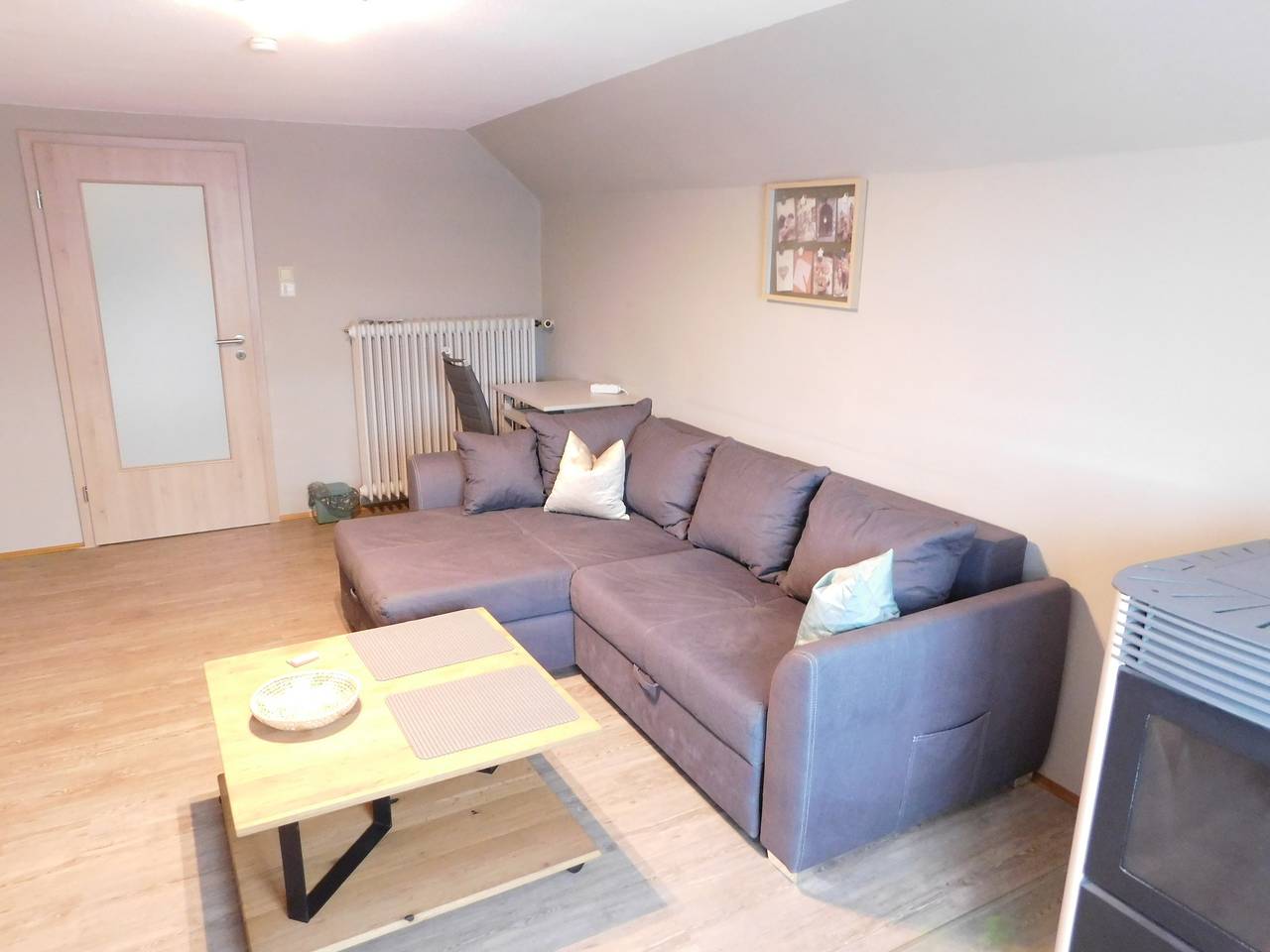 Ganze Ferienwohnung, Ferienwohnung Uschi 1 in Peiting, Romantische Straße