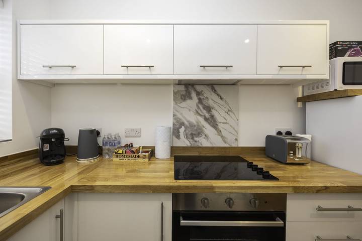 Studio für 4 Personen, mit Garten in Brighton - 2