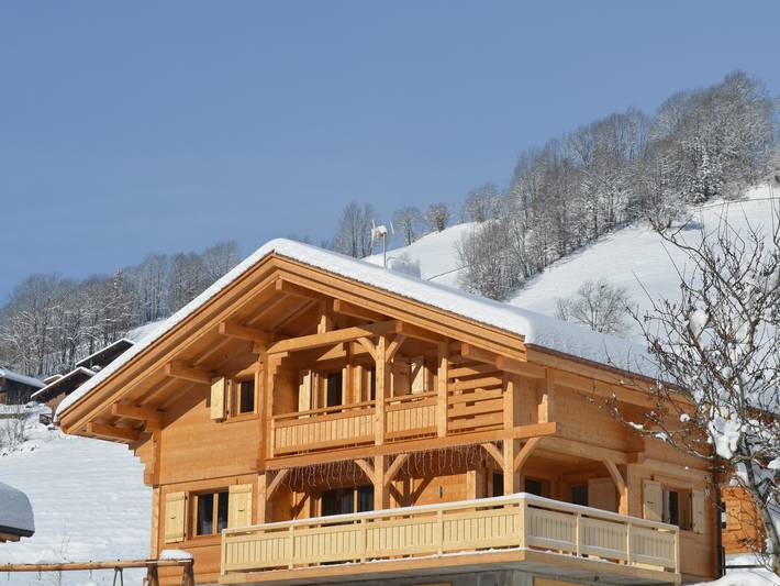 Chalet pour 10 personnes à Le Grand-Bornand