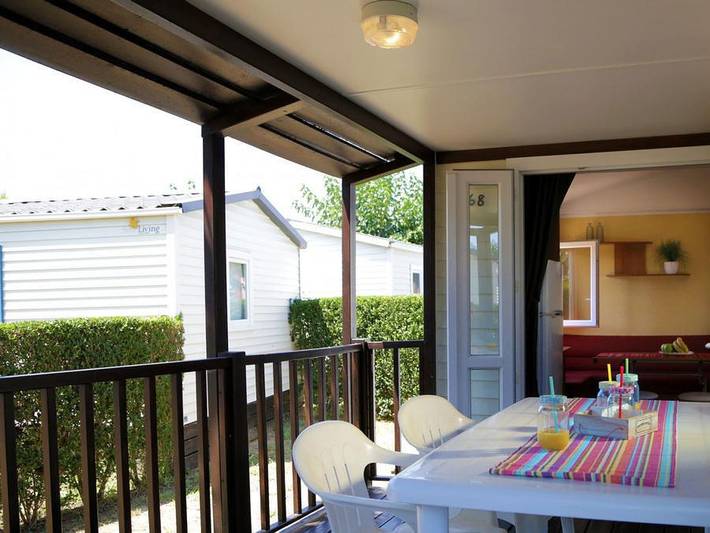 Mobil home pour 6 personnes, avec bassin pour enfant dans Sant Antoni de Calonge - 3