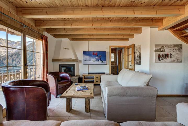 Chalet Mandalay in La Tzoumaz, Riddes