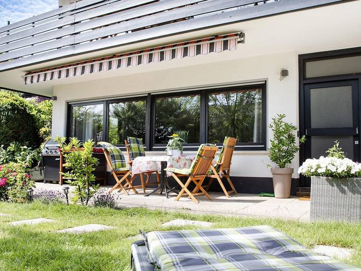 Ganze Ferienwohnung, Ferienwohnung Sonnenschein - 4 Pers Appartment, 2 Schlafzi, 2 Bäder, ebenerdig in Westerburg, Westerburg & Umgebung