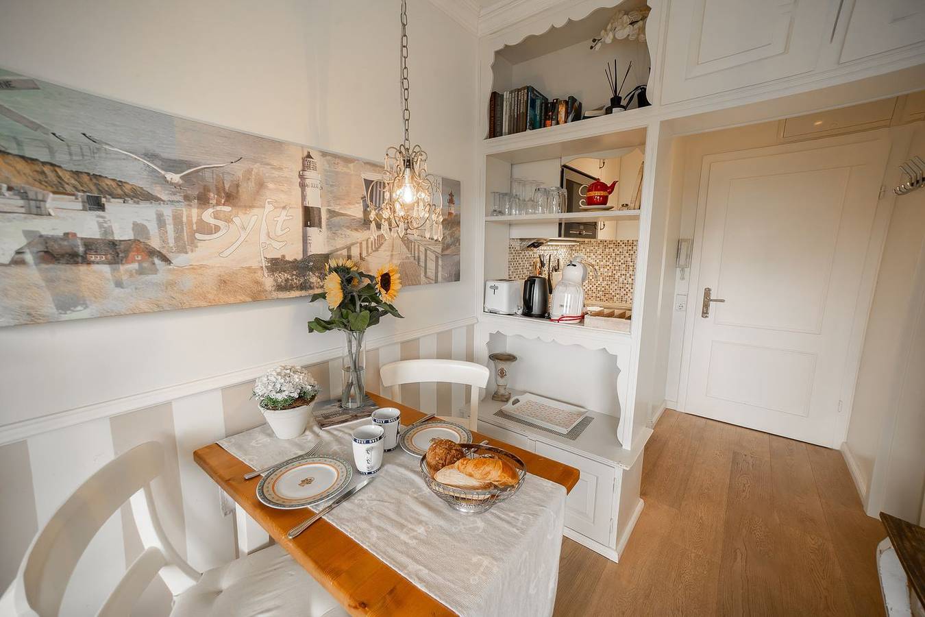 Ganze Wohnung, Entdecken Sie das gemütliche Zuhause "Deichblick" in List auf Sylt in List (Sylt), Sylt