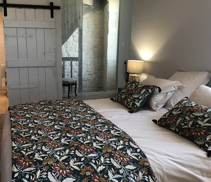 Chambre d’hôte pour 2 personnes, avec jardin au Parc Naturel Régional du Marais poitevin - 4