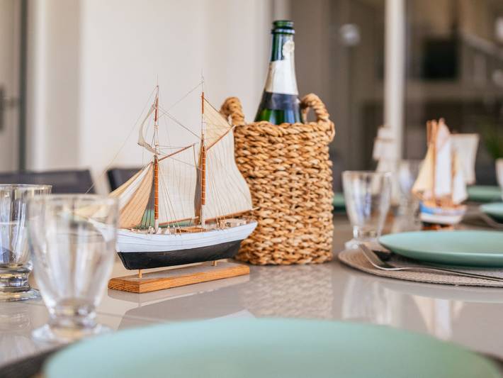 Location de vacances pour 9 personnes, avec jardin et terrasse, animaux acceptés à Ploubalay - 3