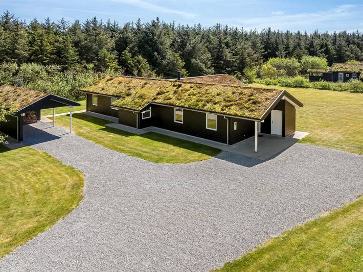 Ferienhaus für 10 Personen, mit Whirlpool und Terrasse sowie Sauna, mit Haustier in Saltum - 4