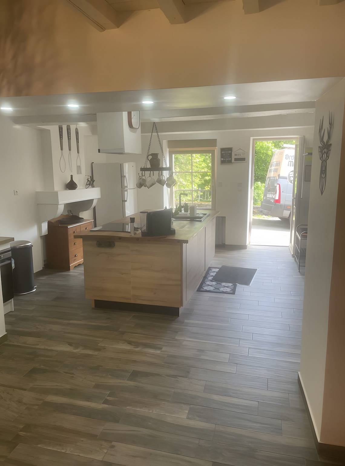 Ferienhaus „La Maison Cocoon D’Haulmé“ mit privater Terrasse und Wlan in Haulmé, Regionaler Naturpark Ardennen