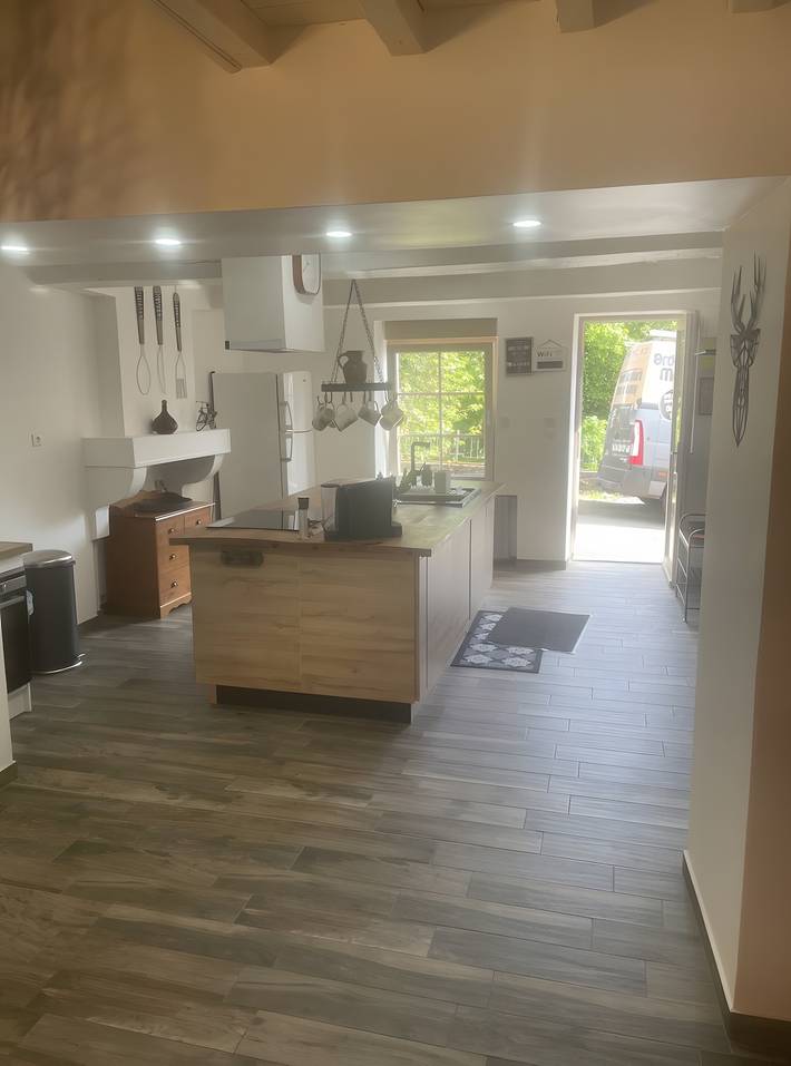 Maison de vacances « La Maison Cocoon D’Haulmé » avec terrasse privée et Wi-Fi in Haulmé, Parc naturel régional des Ardennes