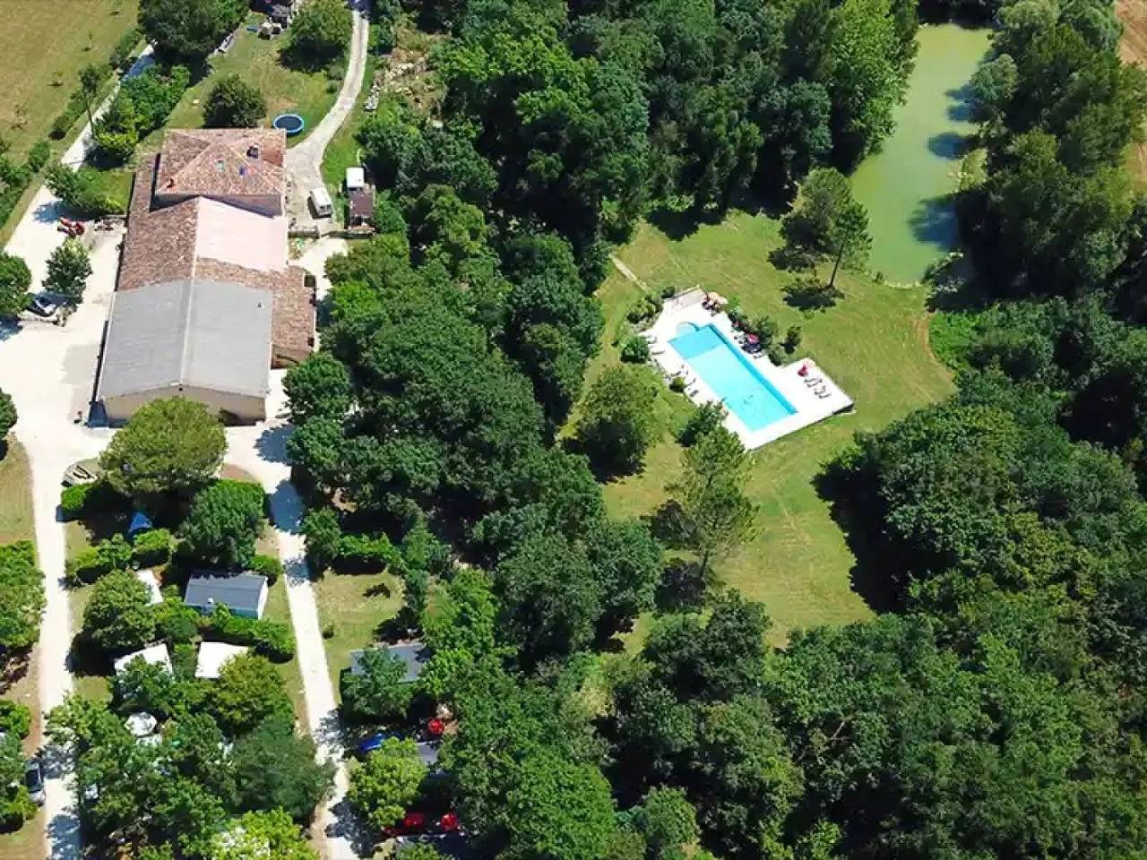 Camping - Piscine in Gers