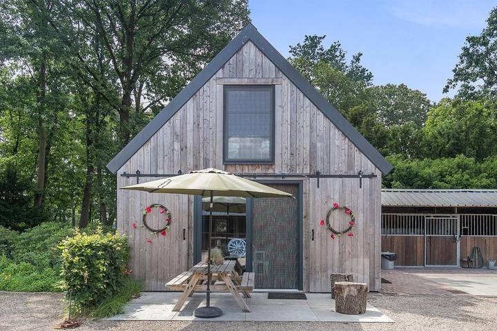 Ferienhaus für 8 Personen, mit Garten und Ausblick sowie Seeblick, mit Haustier in den Niederlande - 4