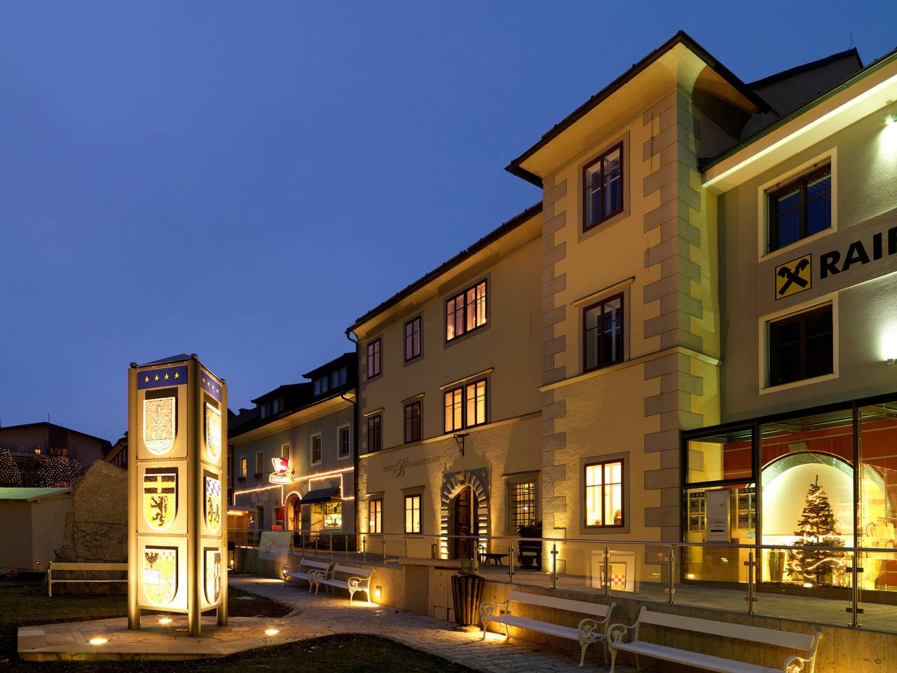 Ganze Wohnung, Oberstbergmeisteramt in Obervellach, Lieser-Maltatal