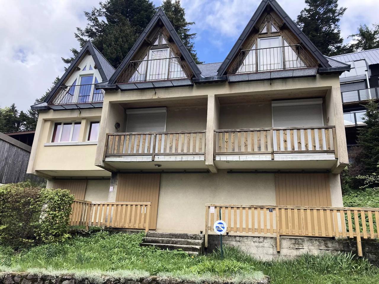 Apartamento entero, Appartement au Rocher du deer close to the center in Le Lioran, Laveissière
