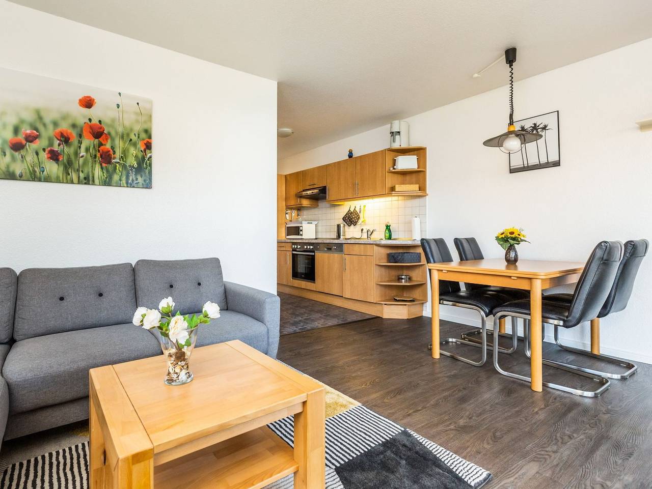 Ganze Ferienwohnung, Dat gele Hus Fewo 1 in Prerow, Fischland - Darß - Zingst