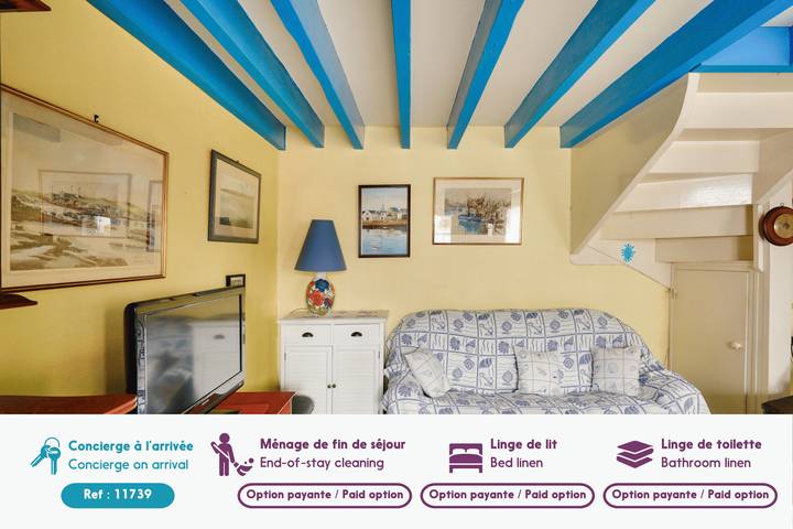 Location de vacances pour 6 personnes à Île-Tudy - 2