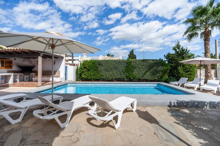 Feriehus for 4 personer med balkon in Calpe, Costa Blanca