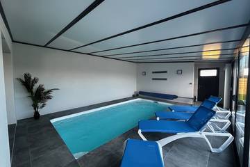 Villa pour 10 personnes, avec terrasse et jardin à Saint-Jean-de-Monts