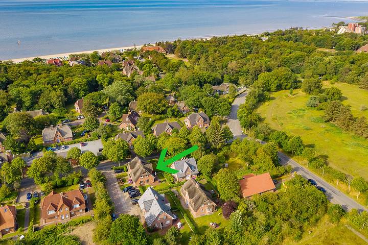 Haus am alten Golfplatz in Wyk auf Föhr (Stadt), Wyk auf Föhr