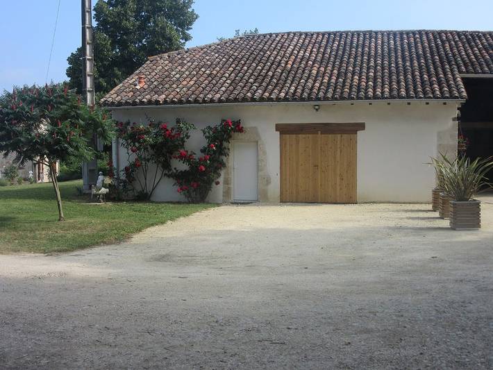 Appartement de vacances pour 2 personnes, avec jardin