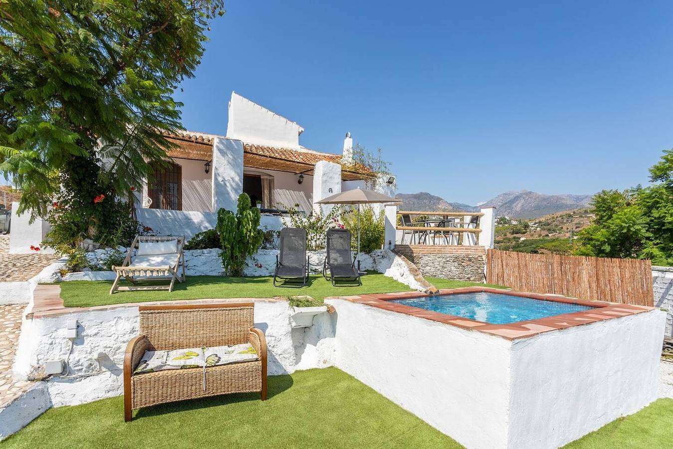Cortijo Horizonte Solset in Frigiliana, Costa del Sol