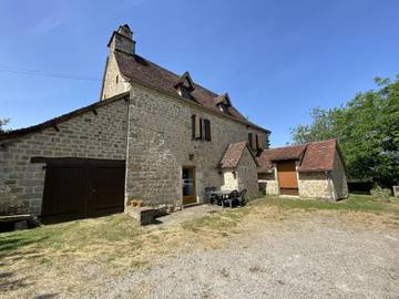 Gîte pour 8 personnes, avec jardin à Miers