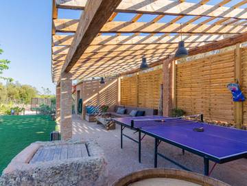 44503 - Can Cortana in Inca, Mallorca Inselmitte für 7 