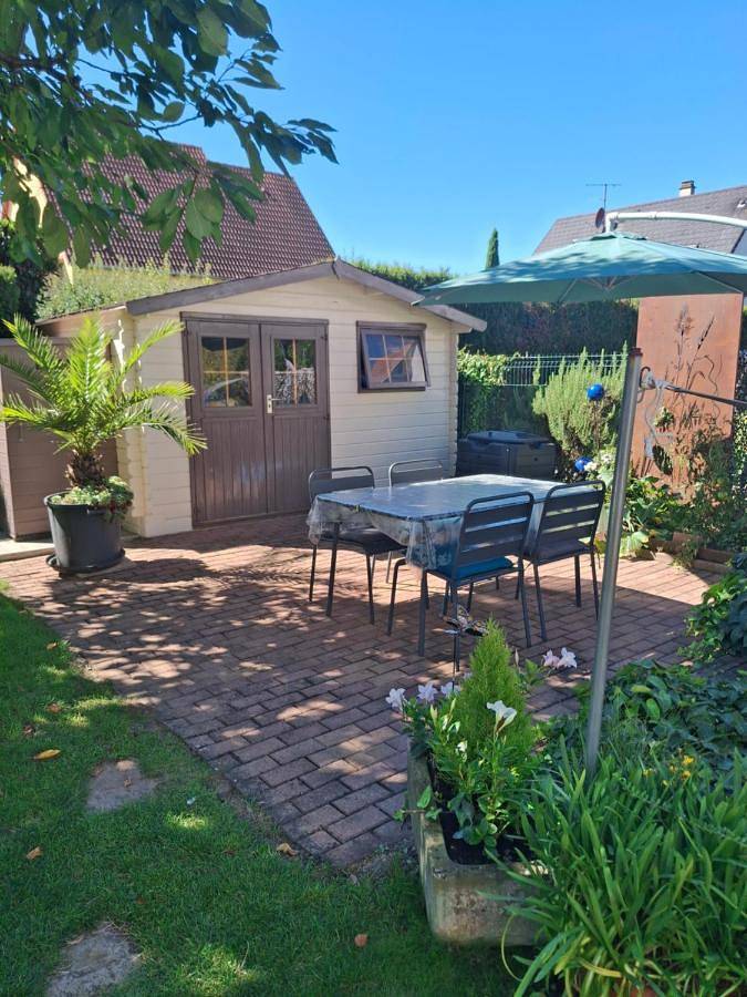 Maison d’hôte pour 2 personnes, avec terrasse ainsi que jardin et piscine dans le Haut-Rhin - 3