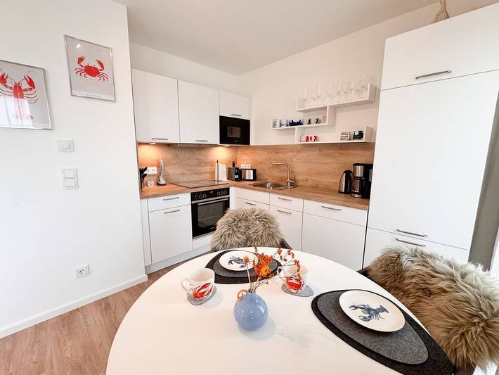Ferienwohnung für 2 Personen, mit Terrasse und Sauna am Jadebusen - 4