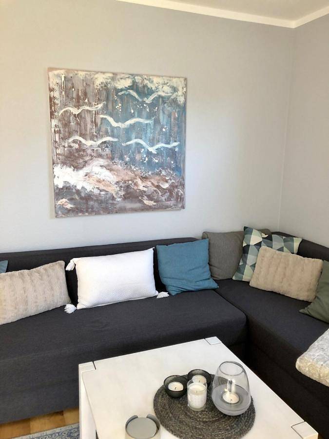 Ferienhaus für 7 Personen, mit Balkon und Terrasse sowie Garten in Burgstaaken - 4