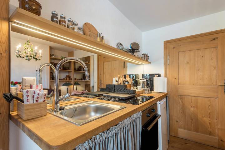 Ganze Wohnung, Ferienwohnung 'Ferienappartement 2 - Lockstein ' mit Bergblick, Privatem Garten und Wlan in Berchtesgaden, Berchtesgadener Alpen