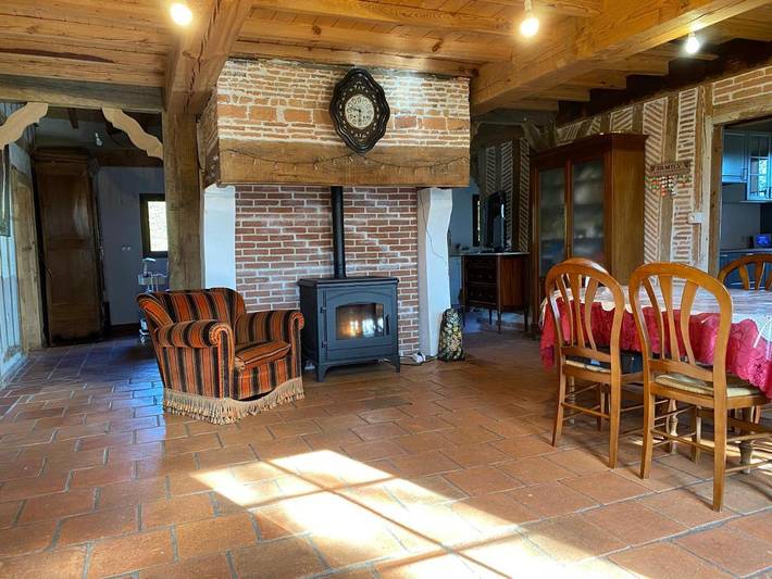 Gîte pour 2 personnes, avec terrasse et jardin à Pontenx-les-Forges - 4