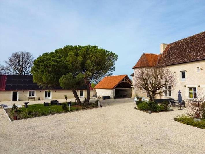 Appartement de vacances pour 2 personnes, avec Terrasse ainsi que Jardin et Piscine dans Douadic